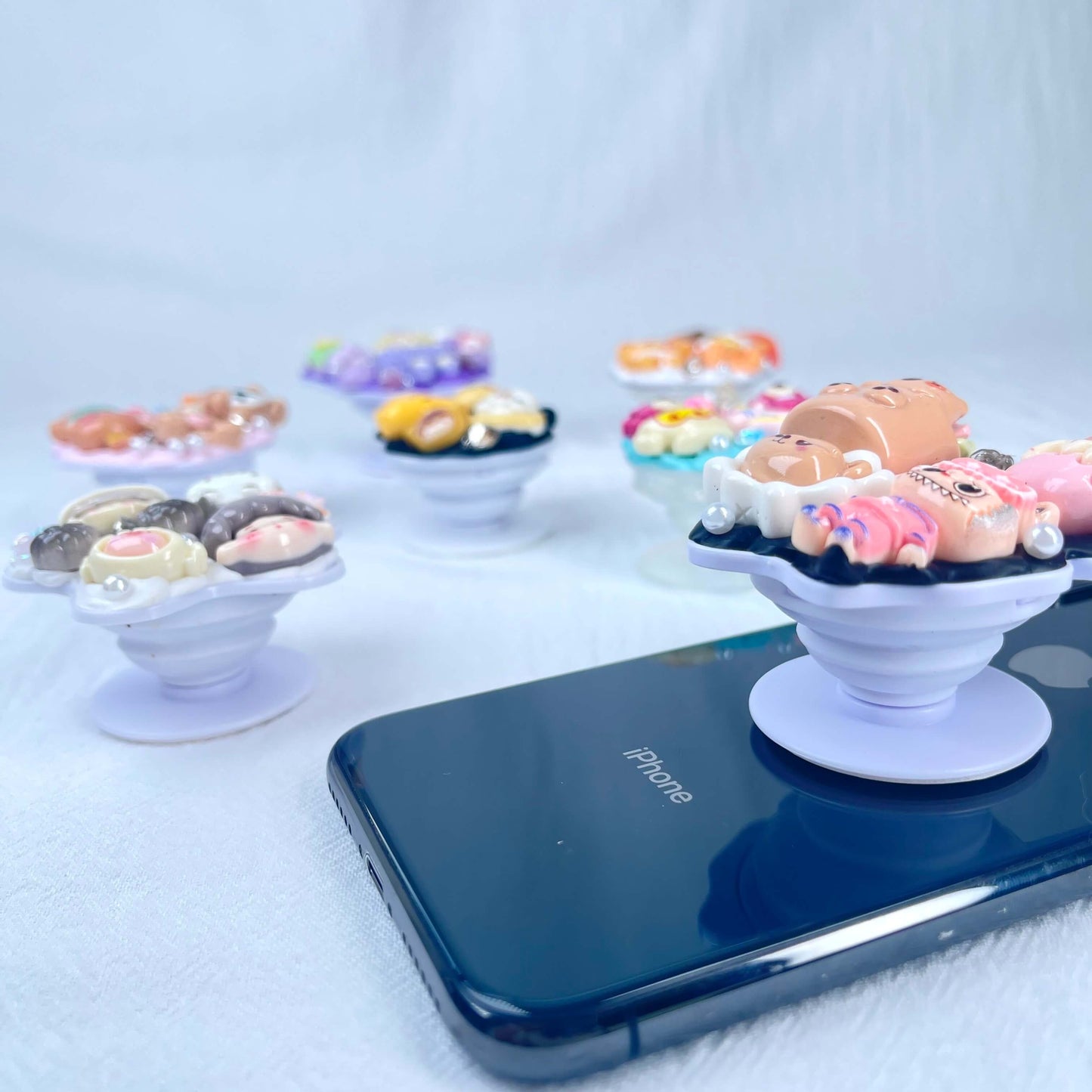 [Surprise Deals] Kawaii Cuties Handmade Cream Gel Phone PopSockets