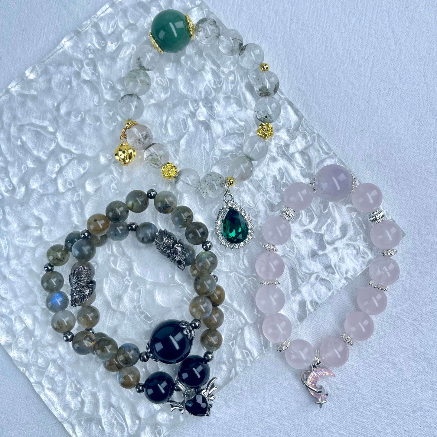 [New Arrival] Premium Natural Crystal and Natural Stones Handmade Bracelets-SPECIAL LAUNCH PRICE!