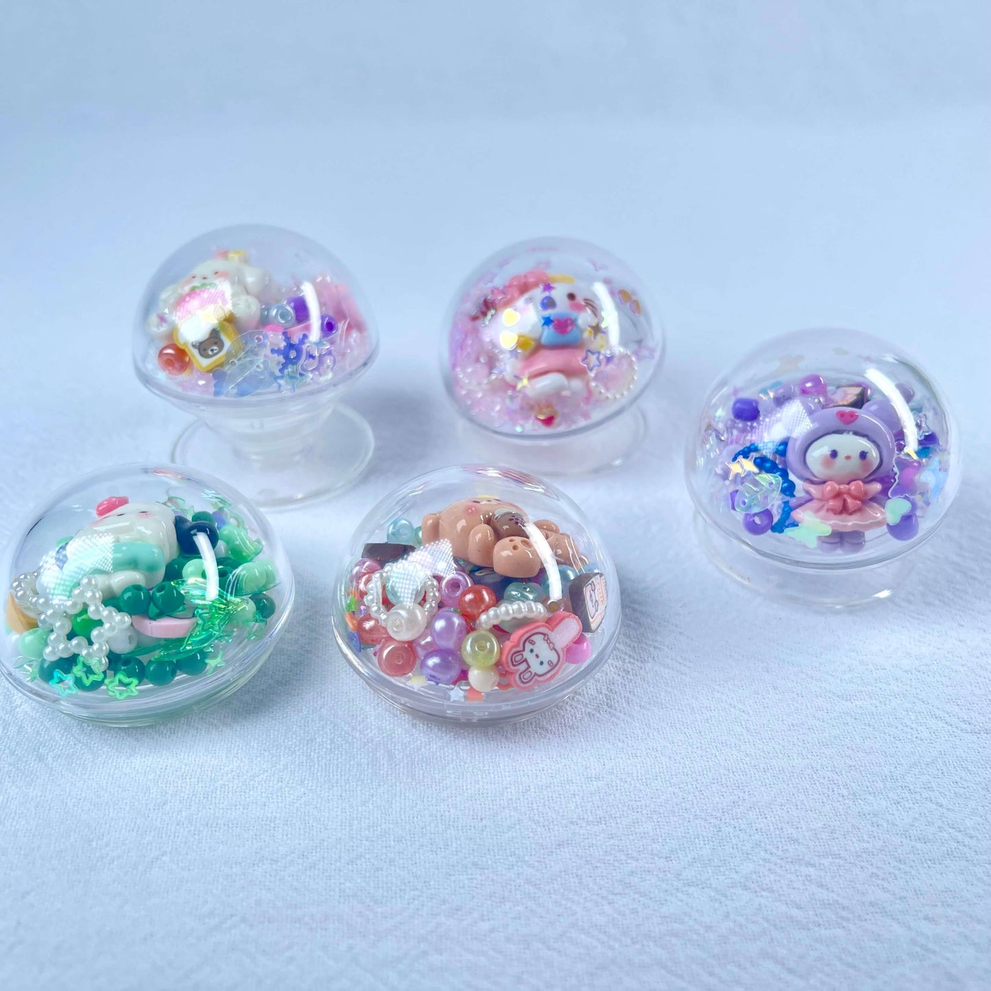 [New Arrival] Kawaii Shaker Cuties Phone PopSockets