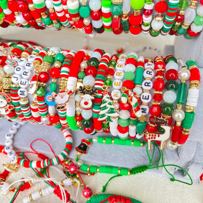 [CHRISTMAS 2025] Christmas Theme Kawaii Cute Bracelets