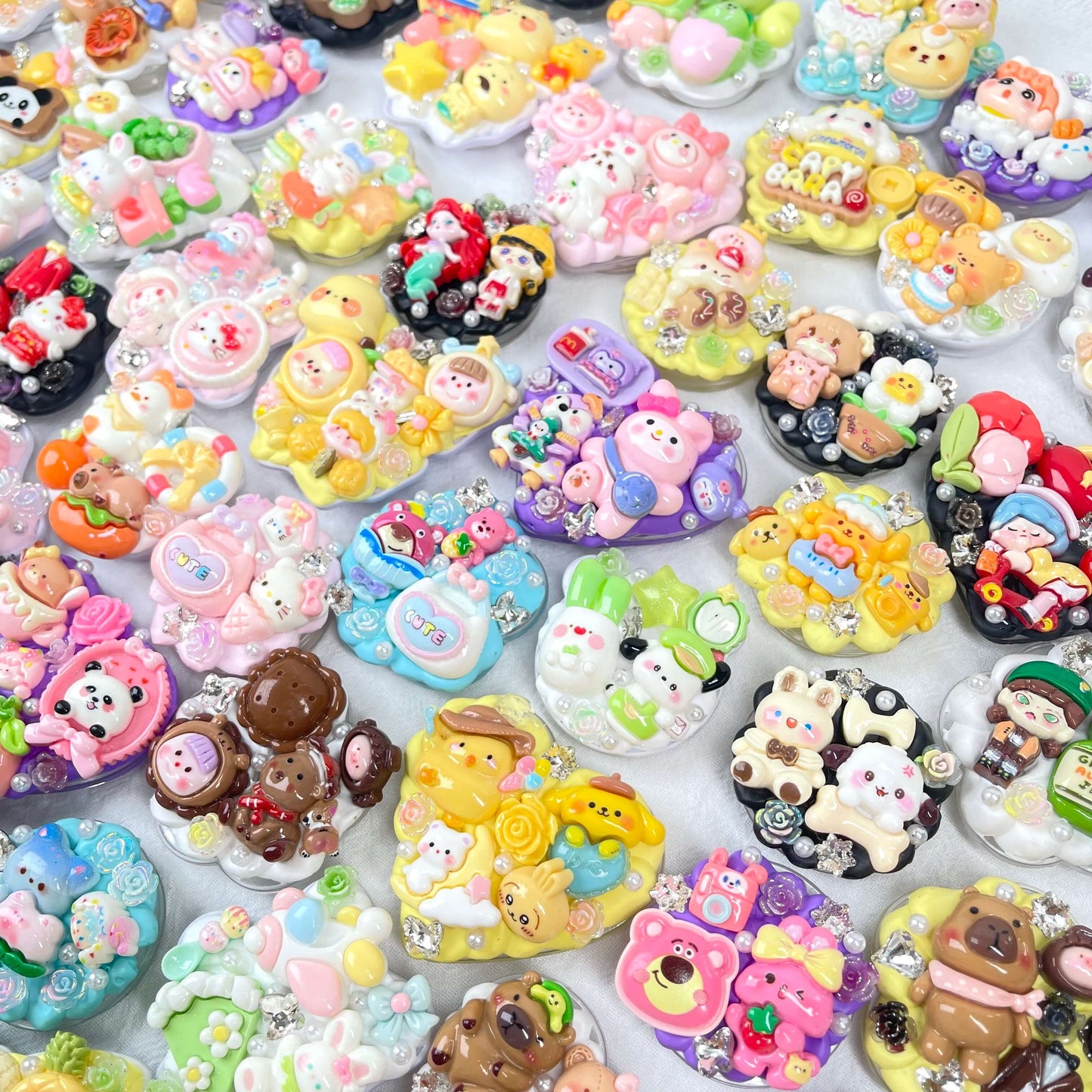 [Surprise Deals] Kawaii Cuties Handmade Cream Gel Phone PopSockets