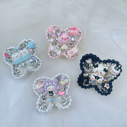 [New Arrival] Fancy Kawaii Handmade Cream Gel Cuties Phone PopSockets