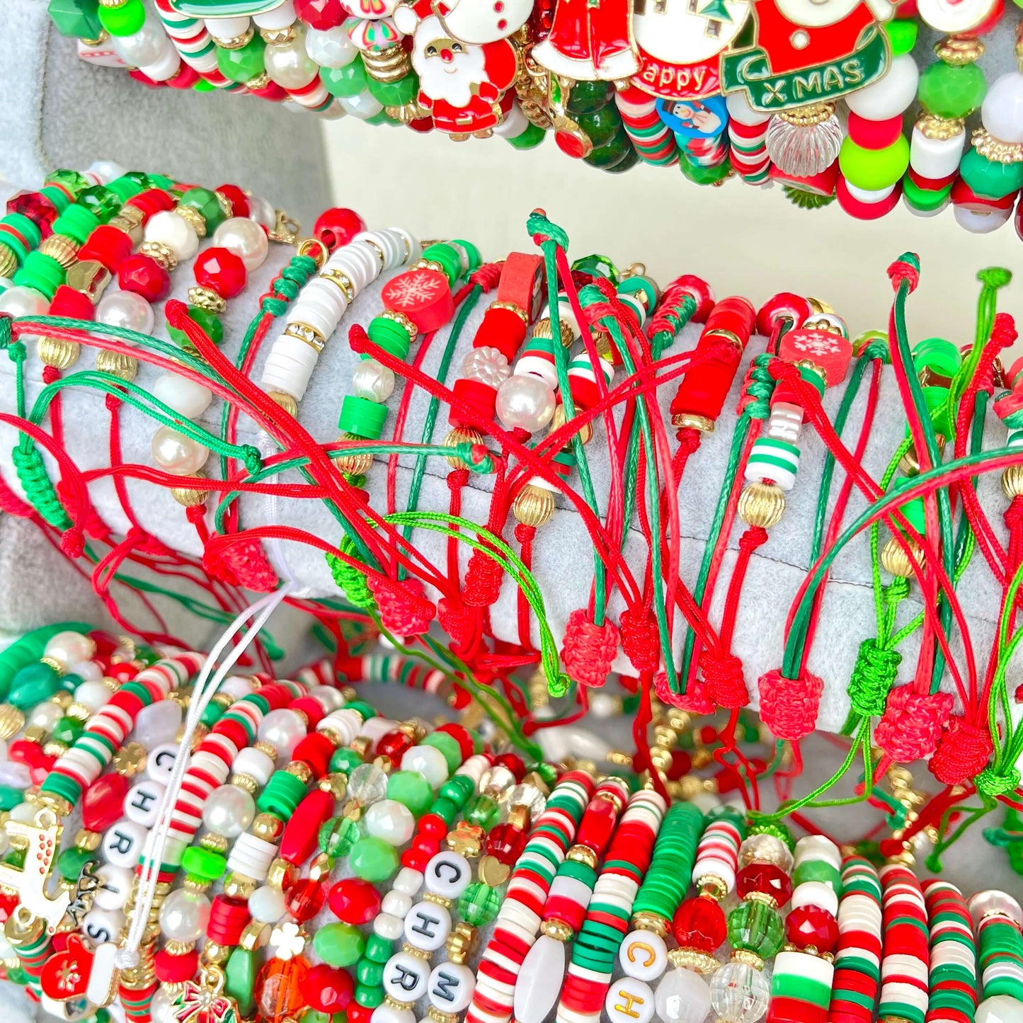 [CHRISTMAS 2025] Christmas Theme Kawaii Cute Bracelets