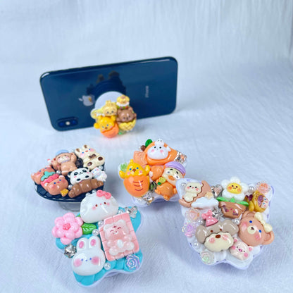 [Surprise Deals] Kawaii Cuties Handmade Cream Gel Phone PopSockets