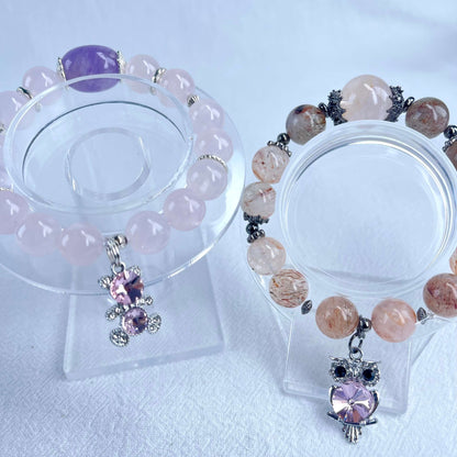 [New Arrival] Premium Natural Crystal and Natural Stones Handmade Bracelets-SPECIAL LAUNCH PRICE!