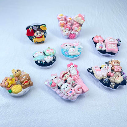 [Surprise Deals] Kawaii Cuties Handmade Cream Gel Phone PopSockets