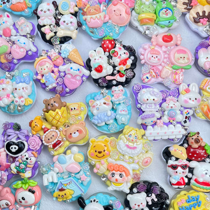 [Surprise Deals] Kawaii Cuties Handmade Cream Gel Phone PopSockets