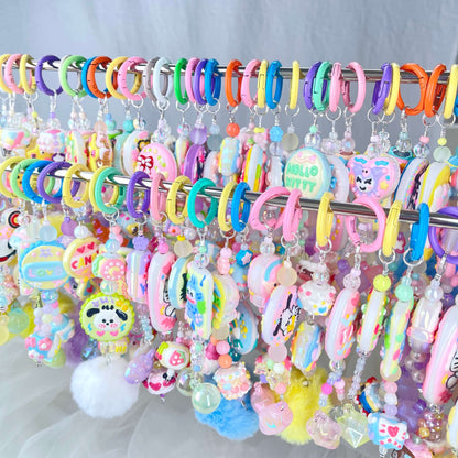 [New Arrival] Kawaii Hand-Painted Cuties Design Handbag Decor/Hanging Decor/Keychain