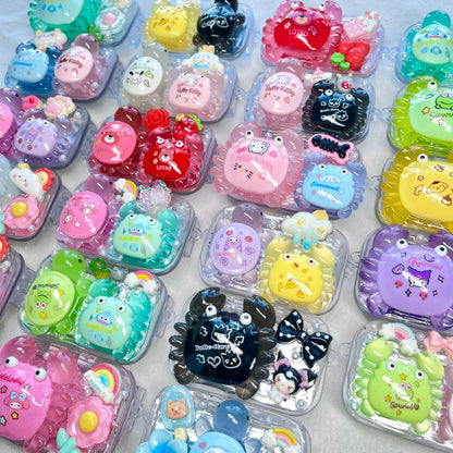 [Holiday Special Batch] Kawaii Animal/Cartoon Based Styles Cream Gel Phone Clips-NO CHAINS INCLUDED