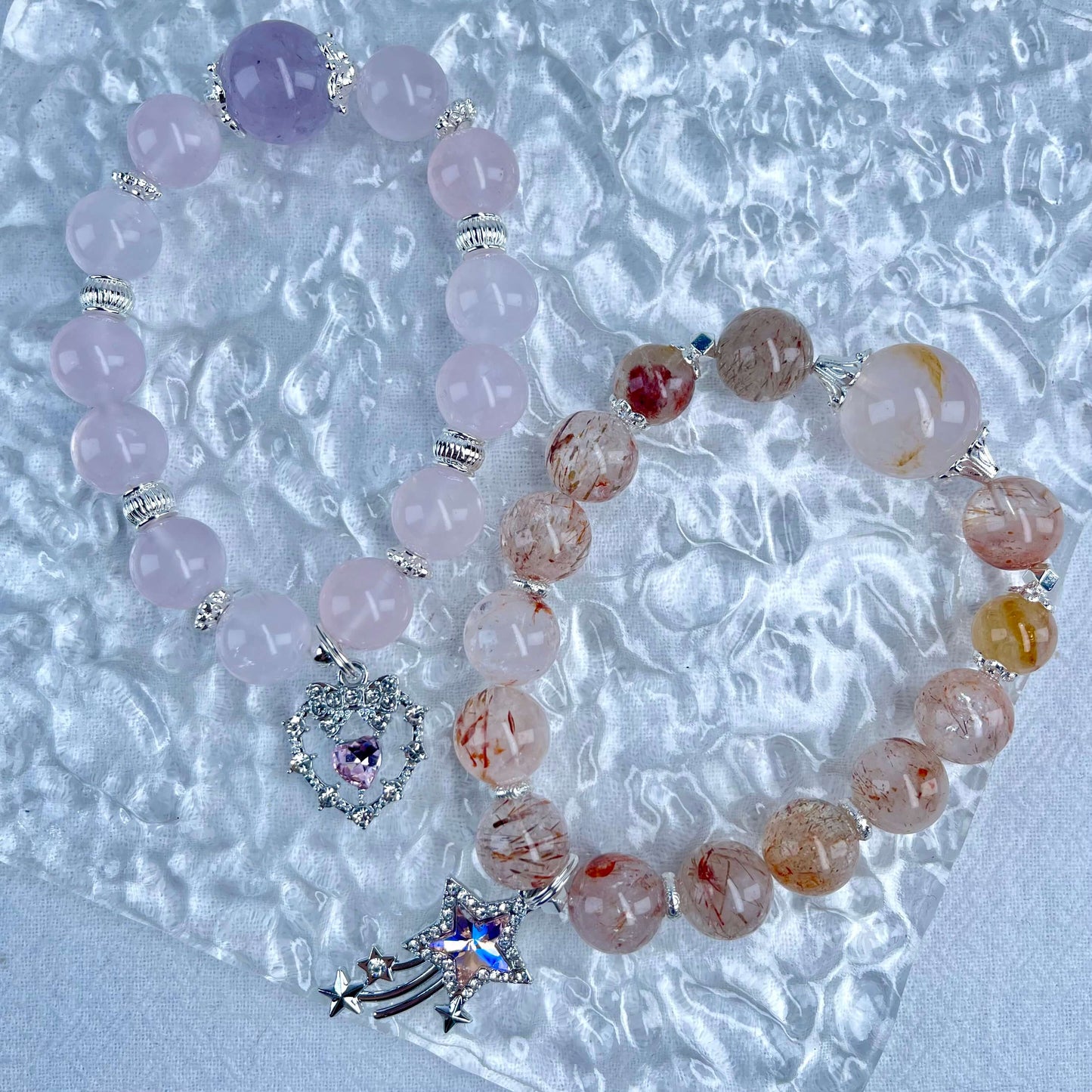 [New Arrival] Premium Natural Crystal and Natural Stones Handmade Bracelets-SPECIAL LAUNCH PRICE!