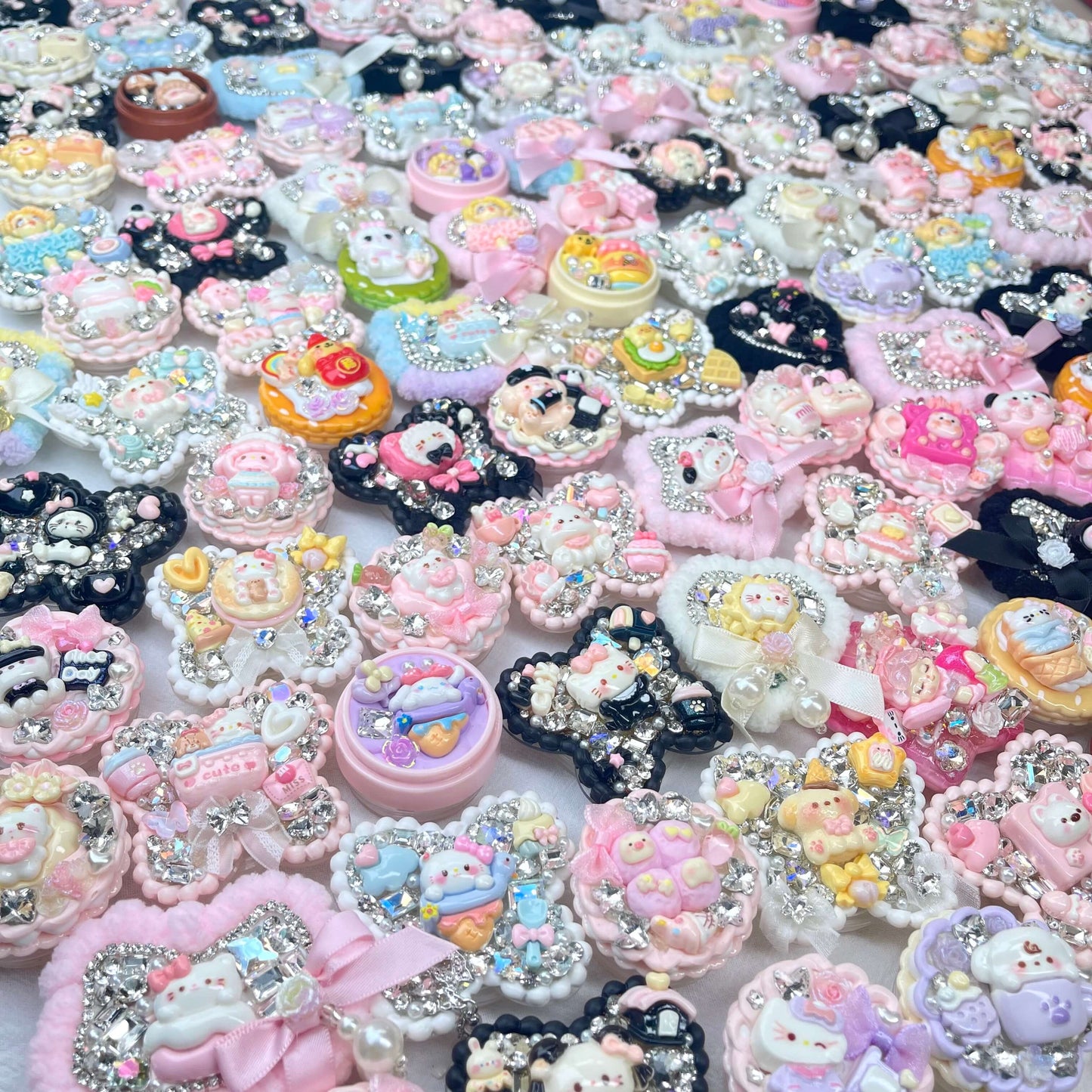 [New Arrival] Fancy Kawaii Handmade Cream Gel Cuties Phone PopSockets