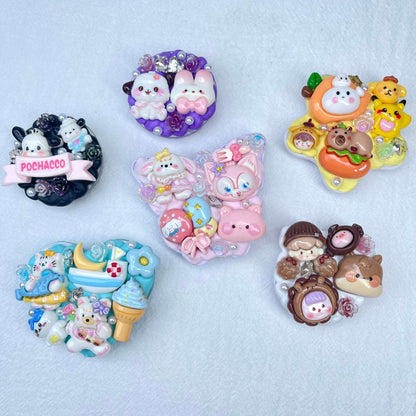 [Surprise Deals] Kawaii Cuties Handmade Cream Gel Phone PopSockets