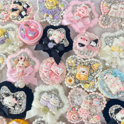 [New Arrival] Fancy Kawaii Handmade Cream Gel Cuties Phone PopSockets