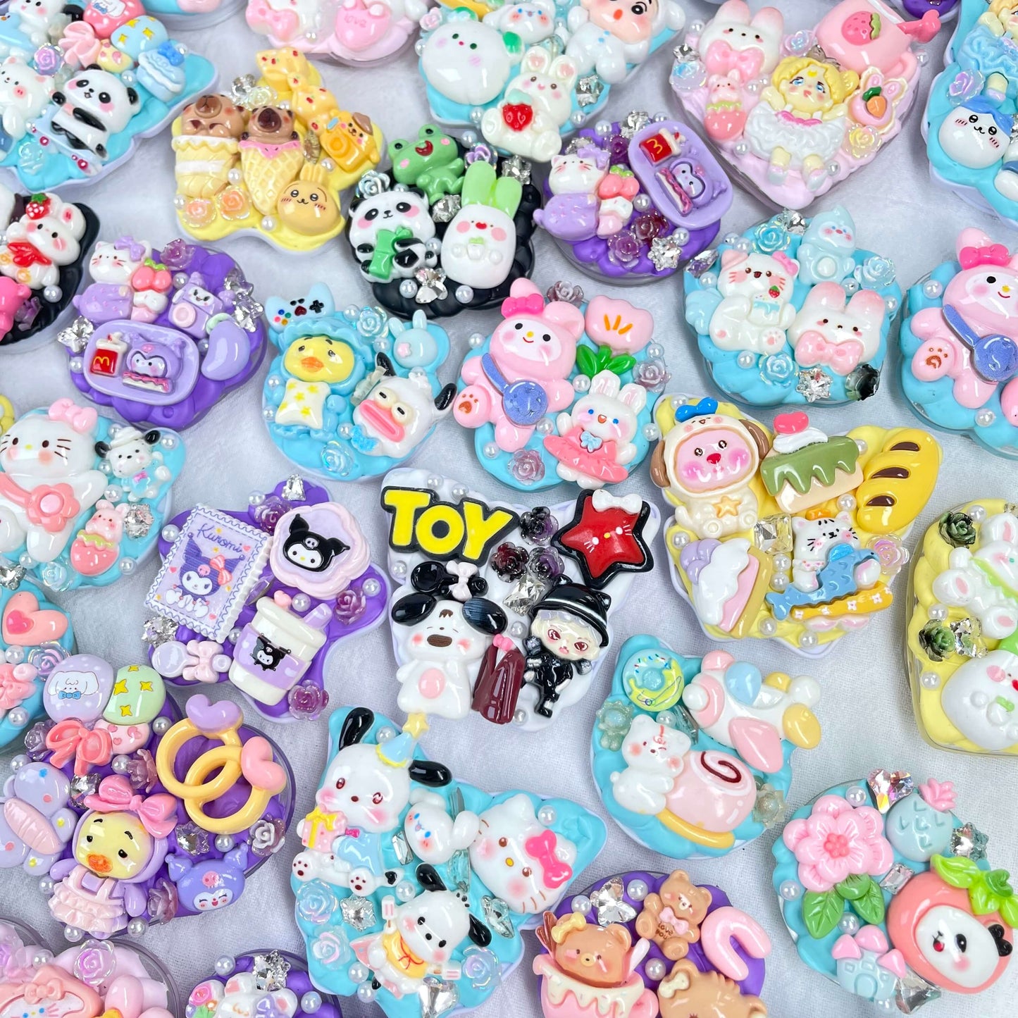 [Surprise Deals] Kawaii Cuties Handmade Cream Gel Phone PopSockets