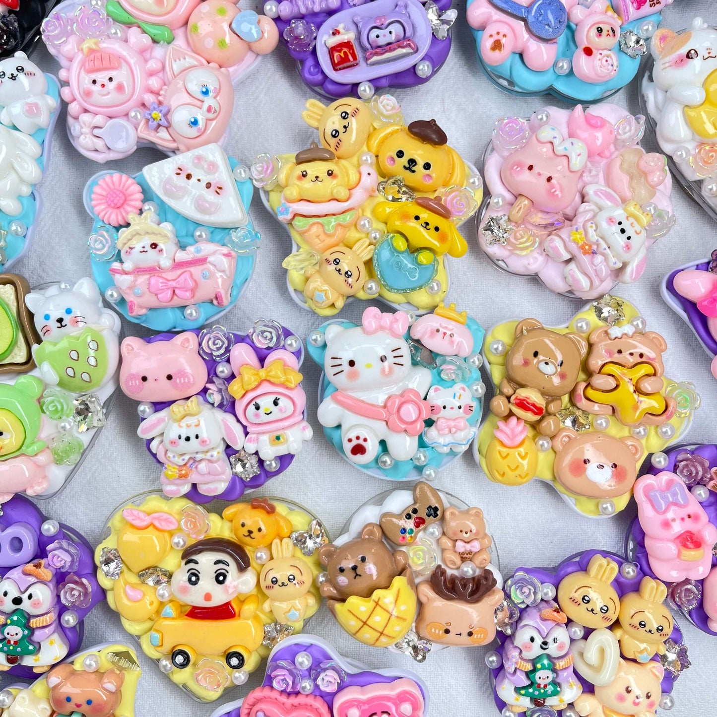 [Surprise Deals] Kawaii Cuties Handmade Cream Gel Phone PopSockets