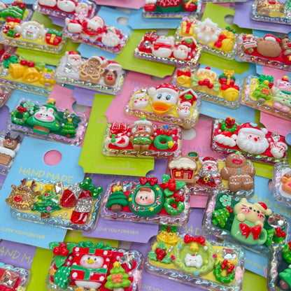 [Christmas 2025] Christmas Theme Kawaii Cute Hair Clips