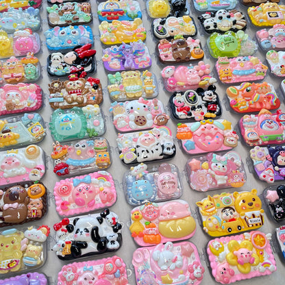 [Holiday Special Batch] Kawaii Animal/Cartoon Based Styles Cream Gel Phone Clips-NO CHAINS INCLUDED