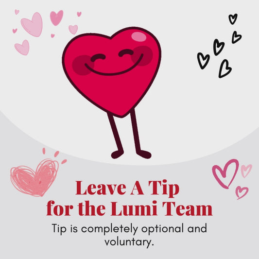 Leave A Tip for the Lumi Team (Completely Optional and Voluntary)